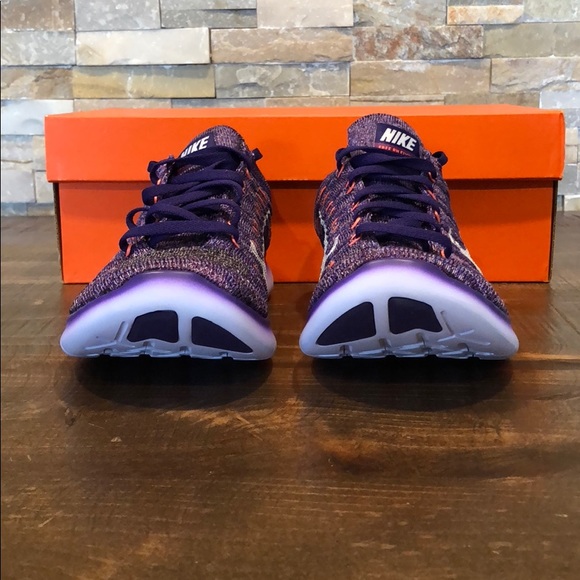 WMNS NIKE FREE RN FLYNIT 831070 503 - Picture 4 of 6